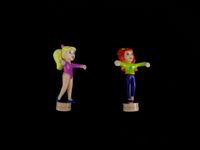 1999 Gym Turnfest Uneven Parallel Bars Polly POcket (4)