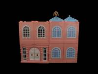1999 Polly Pocket Dreambuilders Deluxe Mansion (1)