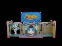 1999 Polly Pocket Dreambuilders Deluxe Mansion bathroom