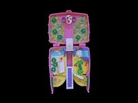 2000 Emerald Garden Polly Pocket binnenkant