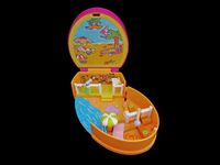 2000 trendy Tronics clock Polly Pocket (2)