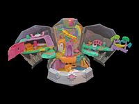 2001 Diamond Wonderland Polly Pocket (2)