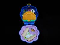 2017 Polly Pocket Out of Sight Campsite Compact Tiny Pocket Places (6)