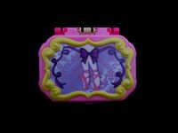 Tiny Twirling Music Box Polly Pocket