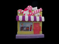 Pollyville Candy Store Polly Pocket