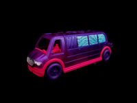 Polly Pocket Party Limo Pollyville