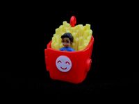 French Fry ring polly pocket