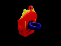 2019 Polly Pocket french Fry ring nieuw (2)