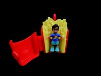 2019 Polly Pocket french Fry ring nieuw (3)