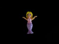 2019 Tiny Takeaway pink shell Polly pocket (3)
