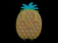 2019 Tropicool Pineapple Purse Polly Pocket (5)