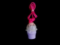 Polly Pocket Tiny Takeaway Locket Icecream cone lilac