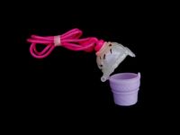 2020 Tiny Takeaway Polly Pocket Cone Lilac (2)