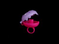 2020 Tiny Takeaway Polly Pocket Donut Dark pink (2)