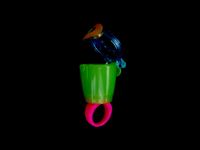 2020 Tiny Takeaway Polly Pocket Soda Yello translucent (2)