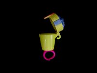 2020 Tiny takeaway Polly Pocket Cold Drink Yellow (2)