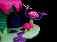 2020 Fairy Flight Ride - Rainbow Funland - Themepark Adventures collection - Polly Pocket (2)