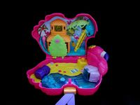 2021 Flamingo Party Playset Polly Pocket (2)