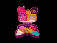 2021 Sparkle Stage Bow compact polly pocket (3)