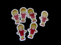 Polly Pocket Stickers Ilse