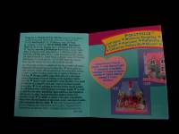 1995 Polly Pocket Booklet collect them al (10)