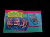 1995 Polly Pocket Booklet collect them al (6)