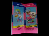 1995 Tiny World Booklet Polly Pocket (8)