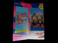 1995 Tiny World Booklet Polly Pocket (9)
