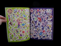 2021 Polly Pocket Stickerbook (3)